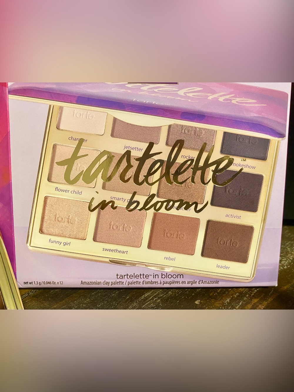 tarte Tartelette in Bloom Eyeshadow Palette - Pink, Mauve & Gold Hues